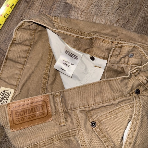 C.E. Schmidt Workwear Dungarees - Picture 6 of 7
